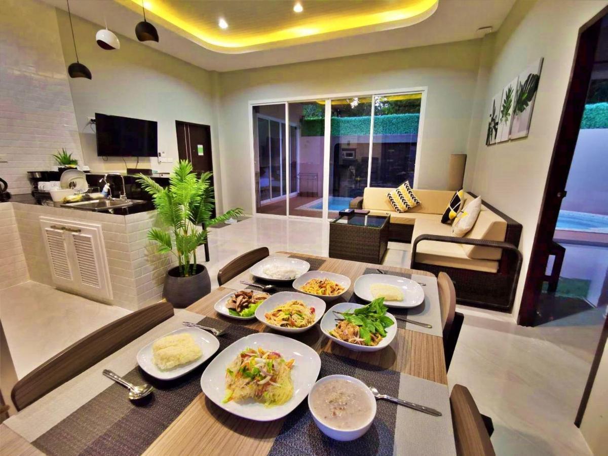 The Apex Private Pool Villa Krabi town Buitenkant foto